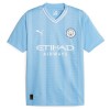 Virallinen Fanipaita + Shortsit Manchester City Champions of Europe Kotipelipaita 2023-24 - Lasten